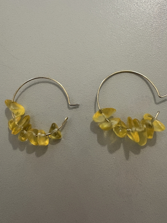  Cercei Magici Citrin Cerc – abundență     [4]