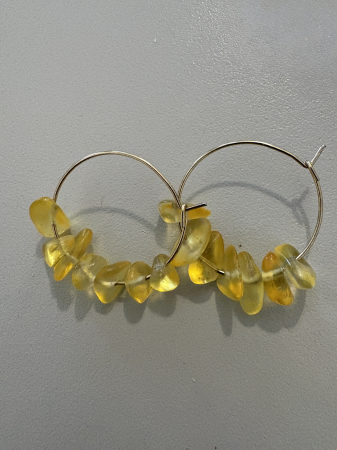  Cercei Magici Citrin Cerc – abundență     [1]