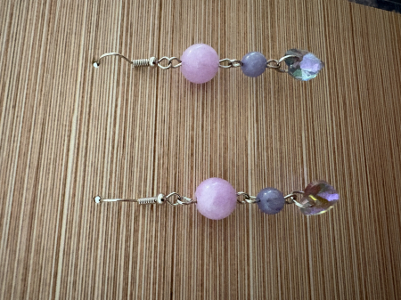 cercei inima ametist mov [2]