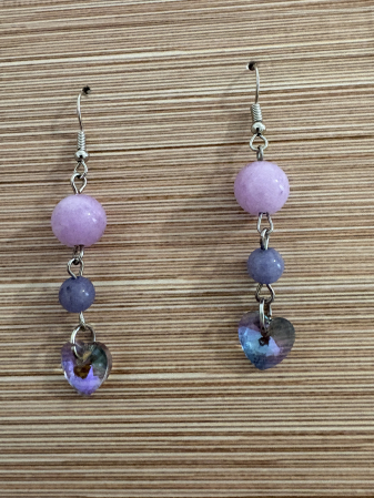 cercei inima ametist mov [1]