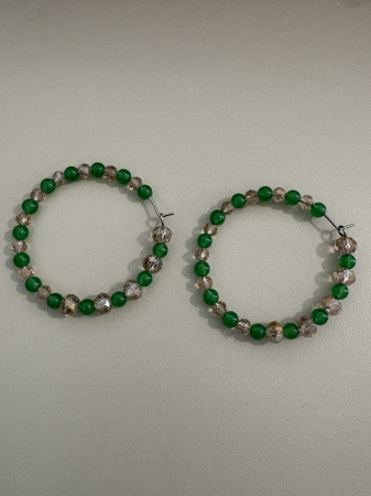 cercei jad verde hoops [1]