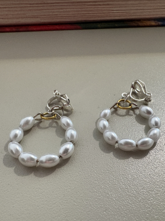 cercei clips perle [1]