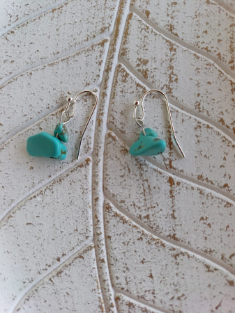 Cercei Magici Turcoaz – Eleganță și Protecție [1]