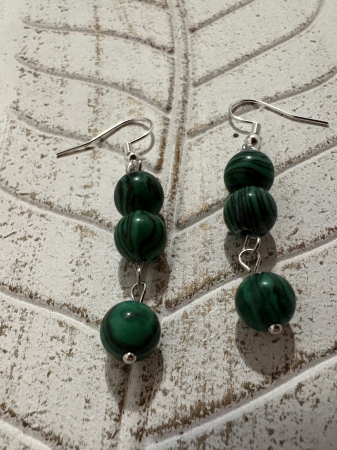 Tortițe tip cârlig (hook) - cercei-malachit-cercei-magici-protectie-echilibru