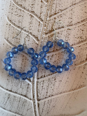 Produse - CERCEI Margele BLUE