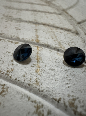 Albastru - Cercei Montana Rivoli Preciosa Swarovski – Oțel Inoxidabil