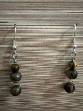 cercei ochi de tigru dama [1]