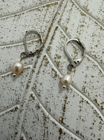 Produse - Cercei Perle naturale de cultura