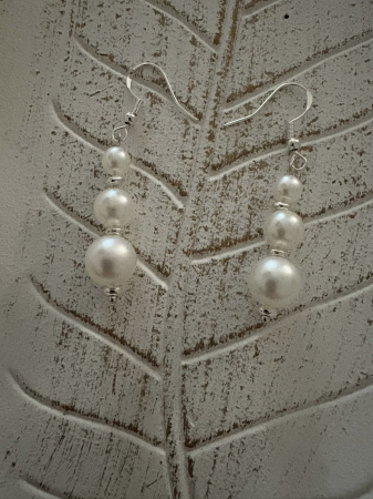 Tortițe tip cârlig (hook) - Perle Naturale