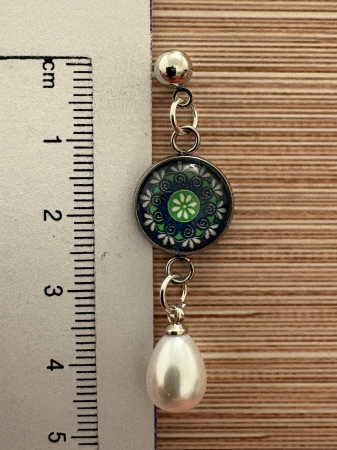 cercei-aventurin-cabochon-mandala [2]