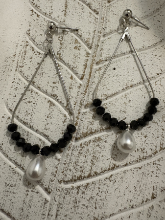 Cercei Perle și Cristale [2]