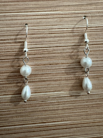 cercei perle sticla [2]