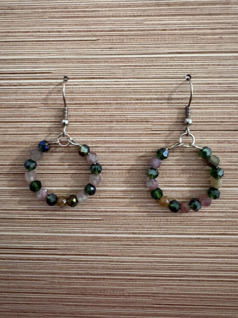 cercei turmalina rotunzi [2]