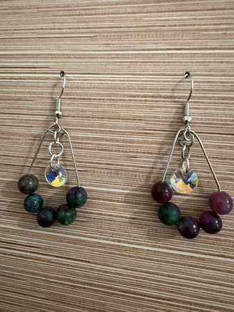 cercei rubin cristale [1]