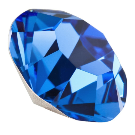 Produse - Cercei Sapphire Chaton Preciosa Swarovski – Oțel Inoxidabil