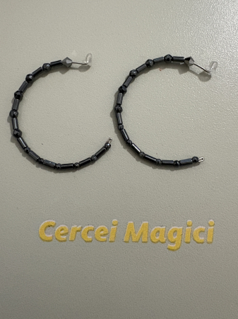 cercei semicerc hematit [1]