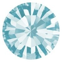 Cercei SWAROVSKI PRECIOSA Rivoli Aqua Bohemica (6 mm, argint)  – SWA01  [3]