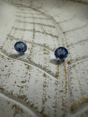 Cercei SWAROVSKI PRECIOSA Rivoli Aqua Bohemica (6 mm, otel)  – SWO01  [1]