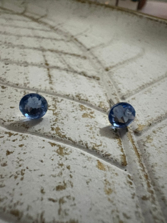 Cercei - Cercei SWAROVSKI PRECIOSA Rivoli Aqua Bohemica (6 mm, otel)  – SWO01 