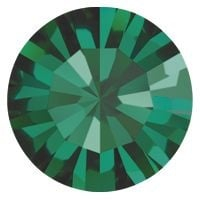 Cercei SWAROVSKI PRECIOSA Rivoli  Emerald (Argint 925) - SWA02  [5]
