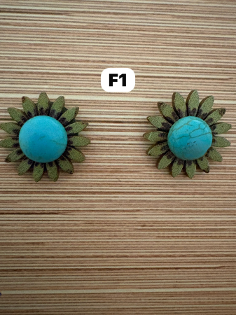 cercei-turcoaz-floare-lemn-multicolora-protectie-calm [1]