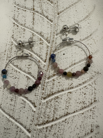 Maro - Cercei Turmalină