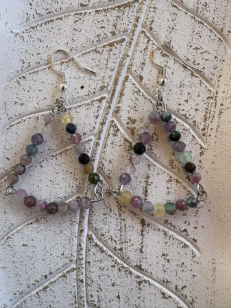 Cercei Turmalină Multicoloră [2]