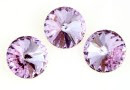 Produse - Cercei Violet Rivoli Preciosa Swarovski – Oțel Inoxidabil