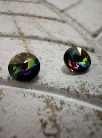 Cercei Vitrail Medium Rivoli Preciosa Swarovski – Argint 925 [2]