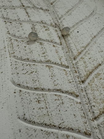 Cercei White Opal Chaton Preciosa Swarovski – Oțel Inoxidabil [1]