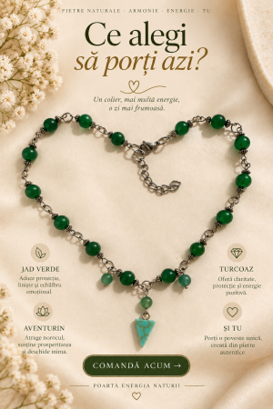 Produse - colier-jad-verde-aventurin-turcoaz-prosperitate-protectie