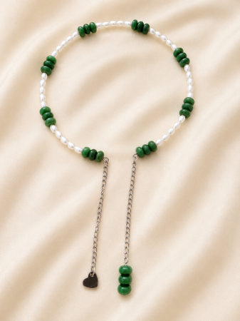 Coliere - Colier Emerald - Cercei Magici