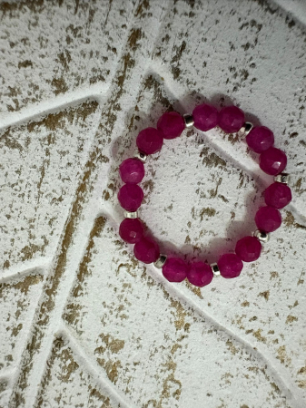 Cele 7 Chakre - inel-agat-roz-argint-925-energie-a-inimii