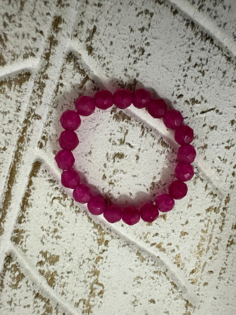 Cele 7 Chakre - Inel Agat Roz – echilibru emoțional