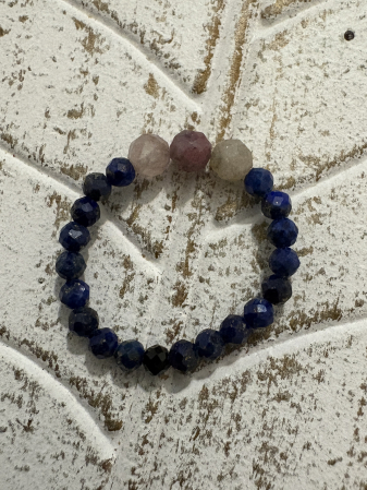 Inel handmade cu lapis lazuli și turmalină [1]