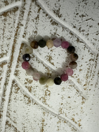 Turmalina - Inel Turmalină Colorată – Armonie Emoțională