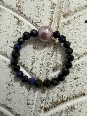 Inel Turmalină și Perlă [2]