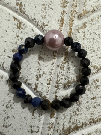 Inel Turmalină și Perlă [1]