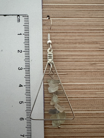 Cercei Fluorit Natural [2]
