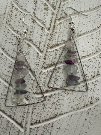 Cercei Fluorit Natural [1]