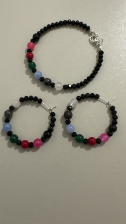Produse - set-zodiac-rac-bratara-cercei-7-chakre-cm522