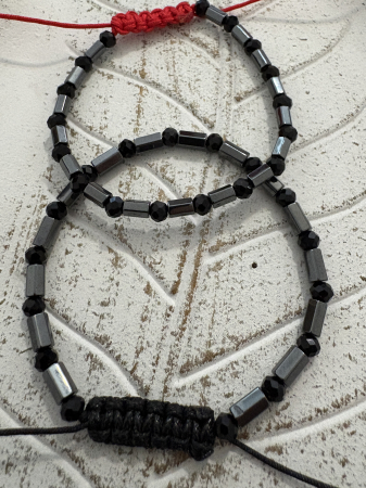 Set brățări reglabile pe șnur, confortabile și rezistente [1]