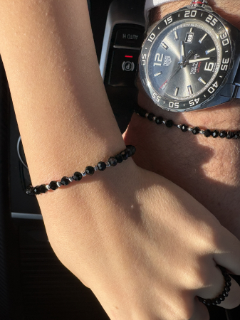 Set el și ea Cristale și Argint 925 – bijuterii cuplu handmade [1]