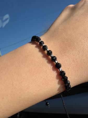 Set el și ea Cristale și Argint 925 – bijuterii cuplu handmade [2]