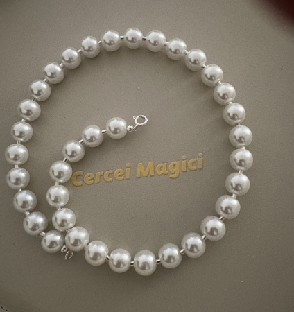 Seturi - set perle argint cercei magici