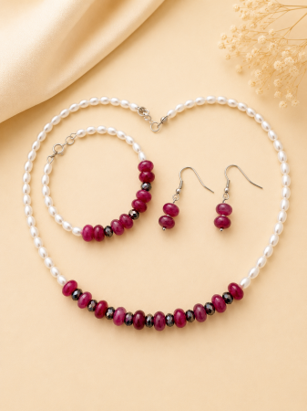 Set Fuchsia - Cercei Magici