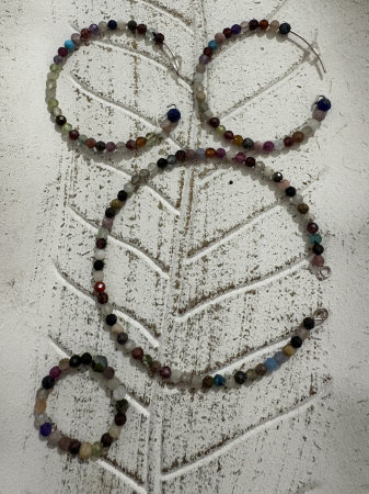 Turmalina - Set turmalină colorată Sm25