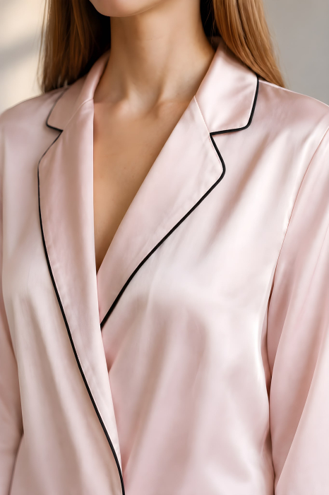 Halat Dream Robe matase naturala Mulberry 19 momme Chaim 26 [3]