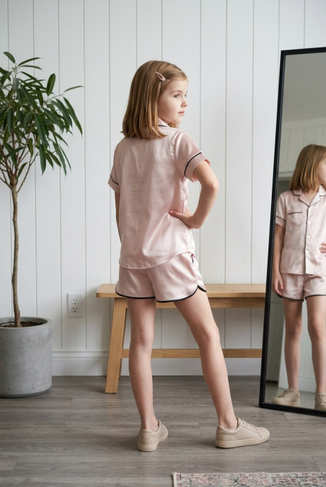 Set Mini Dreamtime Junior din mătase 100% naturală Mulberry  16 mm [2]