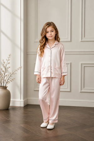 Children - Pijamale Copii din Mătase 100% Naturală | Chaim 26